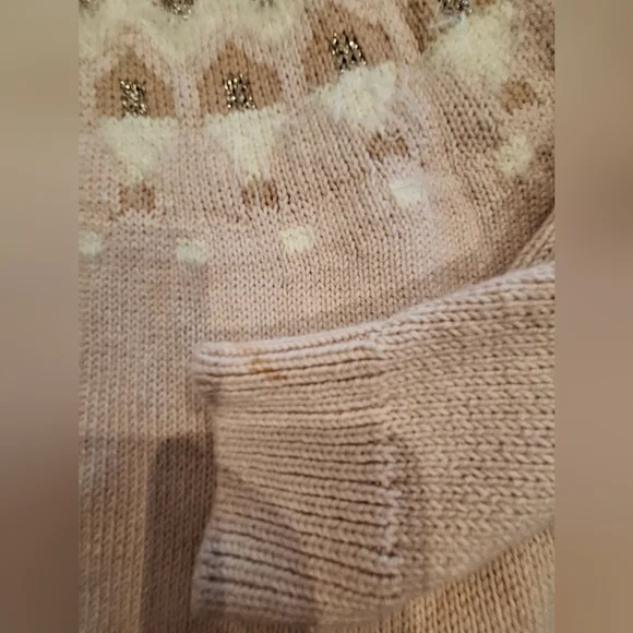 Girls Gap Kids knit sweather - Picture 4 of 7